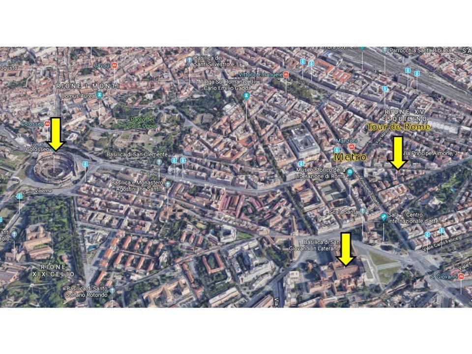 Tour De Rome Apartman Kültér fotó